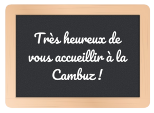 Affiche de présentation la Cambuz